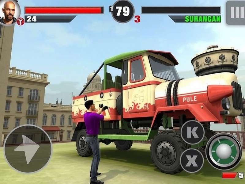 Ahmedabad Aggressive Attacker Gameplay Screenshot